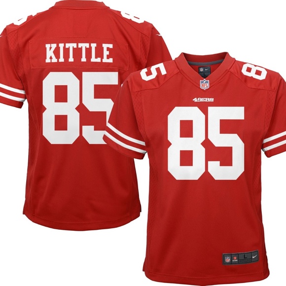 george kittle jersey mens
